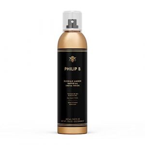PHILIP B PB52260 Russian Amber Imperial Insta-Thick Spray de Finition Épaississant 260 ml (Good Care Cosmetics, neuf)