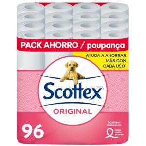 Scottex Papier toilette original - 96 rouleaux (✅ SALES GLOBAL ✅, neuf)