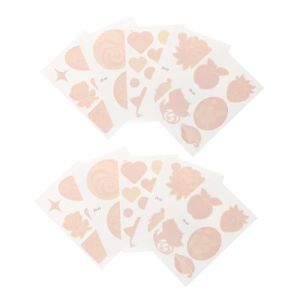 OHPHCALL 10feuilles Tatouages Temporaires Pour Femmes Cache-cicatrices Autocollants Temporaires Décorations De Fête Spa Tatouages Été Autocollants Couvrant Les Cicatrices (Peggy Boll, neuf)