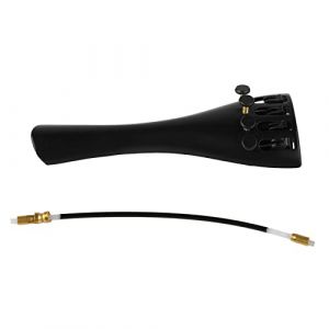 4 Accordeurs Fins pour Violon, Cordier en Alliage D'aluminium, Cordier pour Violon Pleine Taille, Accessoires de Pièces de Taille 1/8 3/4 4/4 (numuqia, neuf)