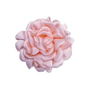 Broches Délicates En Forme De Pivoine Rose Délicate Classique Pour Fête De Mariage Danse Banquet Pour Femme Épinglettes Robe Costume Vêtements Accessoires Bijoux Cadeaux De Noël 95 mm (Rose Pâle) (kokomao, neuf)