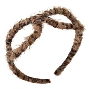 Bandeau imprim&eacute; l&eacute;opard | Bandeau de maquillage en forme de lunettes | Cerceau &agrave; cheveux imprim&eacute; l&eacute;opard, couvre-chef &eacute;l&eacute;gant pour spa, yoga, maquillage, lavage du visage (Autea, neuf)