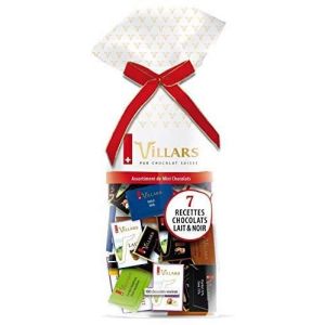 VILLARS - Napolitains Assortis 7 Recettes Sachet 500G - Lot De 2 - livraison offerte (A TA PORTE, neuf)