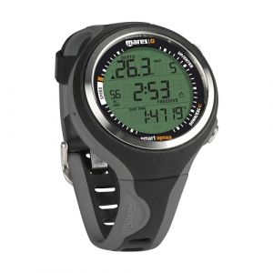 Mares Smart Apnea, Ordinateur pour apnéistes, Adulte, Noir/Gris (spazioblu, neuf)