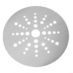 ReachMall Plaque convertisseur de plaque &agrave; induction, plaque adaptateur &agrave; induction, diffuseur de chaleur en acier inoxydable pour plaque &agrave; anneau, diffuseur de chaleur &agrave; disque (23 cm) (ReachMall, neuf)