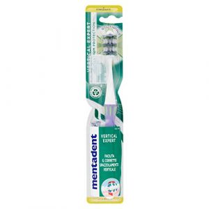 Mentadent Brosse à dents Expert vertical (Z/Emporium, neuf)
