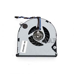 DBTLAP Portable CPU Ventilateur pour HP 4535S 4530S 8460P 4730S 8450p 8470W 8470P 6475b 6460b 8460p 8460w 6465b 6460b 646285-001 MF60120V1-C460-S9A 6033B0024002 KSB0505HB 641839-001 (DBTLAP-LAP, neuf)