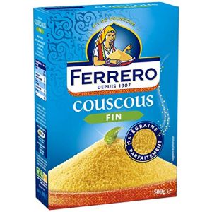 Lot de 4 Boites Ferrero Couscous Grain fin poids net 500 g Unitaire (leggsconfort, neuf)