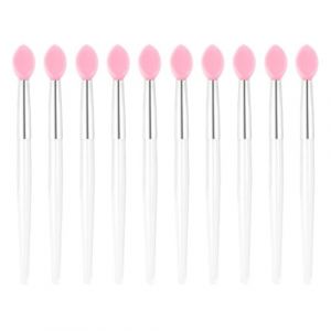 Healeved 10pi&egrave;ces Pinceau &agrave; Silicone Applicateur De Maquillage Pour Portable Pour Contourner Et Appliquer &agrave; Et Gloss (Sonieg, neuf)