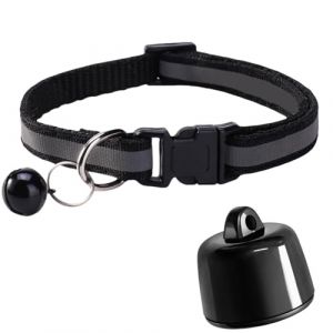 G&eacute;n&eacute;rique Collier Traceur GPS pour Chat & Chien &mdash; Mini GPS Intelligent &Eacute;tanche P23 &mdash; Suivi Mondial sans Abonnement &mdash; Compatible iOS Android &mdash; pour Tout Collier &mdash; Localisation Anti-Perdition (B) (victorlaicai store, neuf)