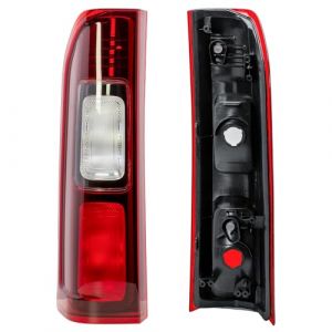 LONGLING Feux arri&egrave;re gauche pour Renault Trafic, Nissan NV300 2014-2023, Fiat Talento, Opel Vivaro B 2014-2022 (COMMERCIAL VEHICLE LIGHT AND MIRROR, neuf)