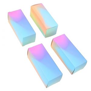 OHPHCALL 100pièces Boîte Vide Lèvres Papier Support Pour Cosmétique Écrin à Gloss Organiseur Pratique Pour Tube Et Flacon (Peggy Boll, neuf)