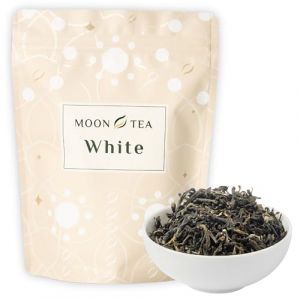 Th&eacute; Blanc Mao Feng &ndash; Th&eacute; Raffin&eacute; du Vietnam en Feuilles Enti&egrave;res &ndash; Ar&ocirc;me Frais et Floral, Go&ucirc;t Doux et D&eacute;licat &ndash; Faible Teneur en Caf&eacute;ine &ndash; Emballage Thermoscell&eacute; (25 gr) (Tryweb-Store, neuf)