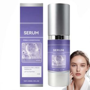 Instant Eye Face Lift Cream, Serum Liftante Instantan&eacute;e Avec Peptides Et Extraits Botaniques, Creme Liftante Anti Rides, Anti-Rides Express, Effet Liftant Instantan&eacute;, Raffermissante Temporaire (1PC) (FEIBAO&-Wu, neuf)