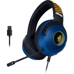 Razer Kraken V3 X - Fortnite Edition Casque de Jeu USB Filaire (Casque Ultra-léger, Haut-parleurs Triforce 40mm, Microphone HyperClear, RGB) Fortnite (GROOVE TO S.R.L.S., neuf)