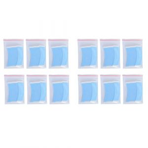 ISKDJBJG 432 PièCe SéRie/Lot Forte Perruque Double Bande Bandes SystèMe de Cheveux Fixe Extension AdhéSive Dentelle Perruque ÉTanche Sueur Perruque Film AdhéSif (Boyining, neuf)
