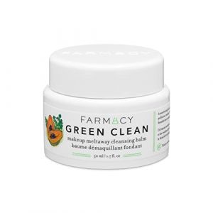 Farmacy Démaquillant naturel - Vert propre maquillage dissipation nettoyant baume cosmétiques - Echinacea, format voyage 1,7 oz (RM-Brands, neuf)