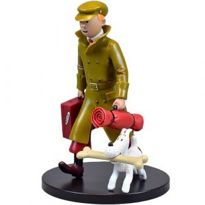 YXCC-SEN Figurine Tintin Comic Character Anime Figure (senyumao, neuf)