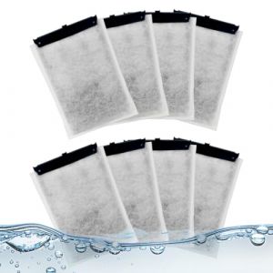 GXGM Filtre Aquatique Haute Performance, Charbon Actif et Coton Filtrant, Contr&ocirc;le des Odeurs, Am&eacute;lioration de la Sant&eacute; de l&rsquo;Aquarium, Compatible Tetra-EasyCrystal 250, Durable et Facile (GXGM, neuf)