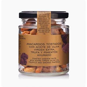 Noix de Cajou Grillées à la Truffe et Paprika Fumé - La Chinata (110g) (PlanetaHuerto-es, neuf)