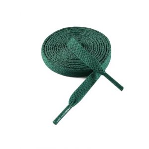 VSUDO Lacets Vert Fonc&eacute;s Plats 90 cm pour Baskets, Lacets Chaussures Vert Fonc&eacute; Plat pour Sneakers - Compatible avec Nike Air Force, Adidas Stan Smith, Converse, Vans (1 Paire-Vert Fonc&eacute;-090cm) (VSUTEK-EU, neuf)
