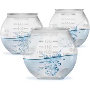 Wimex Balles doseuses pour lessive &ndash; Set de 3 distributeurs Premium pour linge &ndash; Kit &eacute;conomie XL fabriqu&eacute; en Italie (Bio-Flip-Obenland-Wim-Mex Original, neuf)