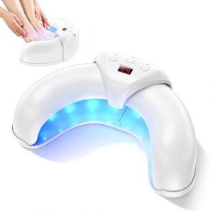 Appareil Traitement Laser Mycose Ongles pour Ongles Multiples, Usage Domestique pour L'onychomycose, Solution R&eacute;paratrice pour Ongles Ab&icirc;m&eacute;s et D&eacute;color&eacute;s (Hoelglife, neuf)