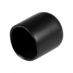 TA-VIGOR Lot de 20 embouts en caoutchouc - Embouts de vis ronds flexibles de 15 mm de diam&egrave;tre interne - Cache-boulons en vinyle noir pour vis, tubes, c&acirc;bles, fils, etc (Top-Vigor Top Sales, neuf)