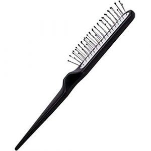 Efalock Brosse à crêper avec picots Noir (Hair-comfort, neuf)