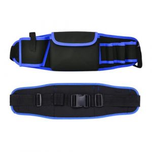 Sacoche à Outils Professionnelle, Réglable Porte-Outil Sac de Ceinture, Sac à outils Sacoche, Ceinture à Outil d'électricien, Pochette à Outils Organisateur, Sac de Ceinture de Jardin(Bleu) (LTLSZRN, neuf)