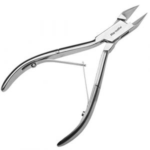 May - Pince &agrave; ongles incarn&eacute;s - Longueur totale: 11 cm - Acier inoxidable (Instruments en acier inoxydable de marque May, neuf)