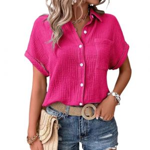 tunique femme, top imprimé amour femme, hauts à paillettes pour femmes, haut blanc, top paillettes, chemises pour femmes, chemisier en dentelle, square neck ruffled shirt, chemisier blanc, tunique (wumingzhibei, neuf)