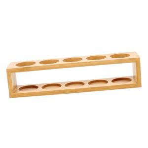 NOLITOY Pr&eacute;sentoir &agrave; Huiles Essentielles &Eacute;tag&egrave;re De Rangement &agrave; Emplacements Support De Pr&eacute;sentation Pour Huiles Essentielles (shanjingfen, neuf)