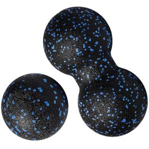 Xpieoyrm Balles de Massage kit, Boule de massage aux arachides, petite boule de fascia, pour Th&eacute;rapie Trigger Point, le Massage des Tissus Profonds and Myofascial, pour pieds dos &eacute;paules (Xpicefox Store, neuf)