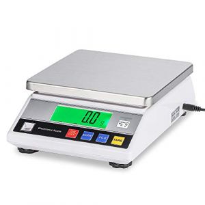Bonvoisin 0.1g 3/10kg Balance de laboratoire électrique analytique précise et numérique avec fonction de comptage (7.5kg,0.1g) (Bonvoisin EU, neuf)
