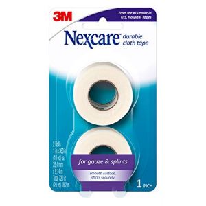 3M Nexcare Durable Cloth First Aid Tape 2/Pkg-20Yds (Manga Naturals, neuf)