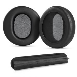 YunYiYi Coussinets de rechange E50BT S500 compatibles avec les casques JBL SYNCHROS E50BT S500 S700 en cuir prot&eacute;in&eacute; (SONGYUN, neuf)