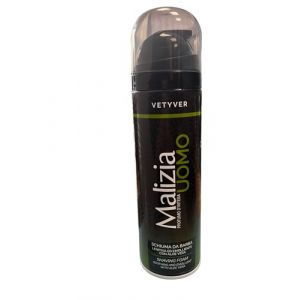 MALIZIA UOMO VETYVER gel rasage 200ml (Nikilko2017, neuf)