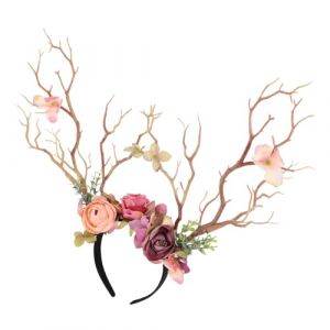 minkissy Branche De Cerisier Fleurs Synthétiques Décoratives Costume De Fleurs Tiges Artificielles Pour Vase Décoration Compositions Fausses Branches Serre-tête (Master Self, neuf)