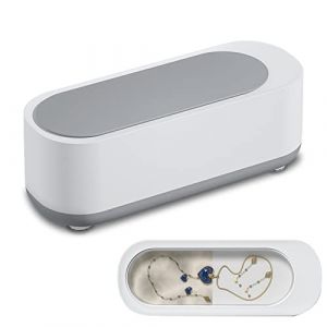 Nettoyeur De Bijoux &Agrave; Ultrasons Machine De Nettoyage &Agrave; Ultrasons Nettoyeur De Bagues &Agrave; Ultrasons Nettoyeur &Agrave; Ultrasons &Agrave; Ondes Soniques Pour Lunettes, Boucles D'oreilles, Bagues, Colliers, Rasoirs (Goodtimera, neuf)