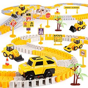 Adeokay Jouet à partir de 3 4 5 6 7 Ans garçon, Circuit de Course Automobile, Jouet pour Enfants garçons 3-9 Ans Cadeaux d'anniversaire pour 3-8 Ans (WENGTRADING SHOP, neuf)