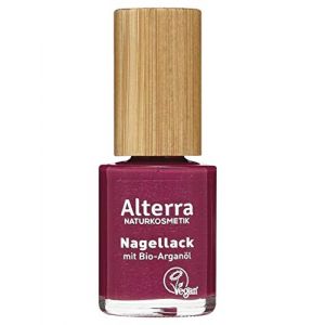 Alterra Vernis &agrave; ongles bio Huile d'argan 1 x 11 ml Couleur : 07 Darling, sans phtalates, toloul, formald&eacute;hyde, campher, Colophane (sk.verkauf, neuf)