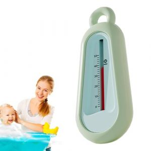 Thermom&egrave;tre d'eau de baignoire,Thermographe num&eacute;rique de la temp&eacute;rature de l'eau - Thermographe num&eacute;rique de l'eau &agrave; affichage rapide s&eacute;curis&eacute; | Thermographe de bain Conception robuste Lecture pr&eacute;cise (ruist-eu, neuf)