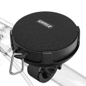 Inwa Enceinte Portable Bluetooth, pour Bicyclette avec Mode Carte TF, Haut-Parleur portatif pour Voyages &agrave; v&eacute;lo &eacute;tanche sans Fil, Micro int&eacute;gr&eacute; pour Conduire Un v&eacute;lo(Contient Un Mousqueton) (Huide Europe, neuf)