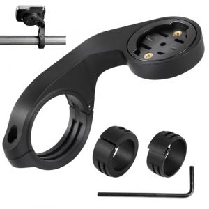 Support GPS Garmin Edge Vélo,Fixation Guidon Antichoc pour Ordinateur de Vélo,Compatible Garmin Edge 530/540/520/510/500/200/130/20/25/800/810/820/830/1000/1040/1030 Plus (jiushakuajing, neuf)