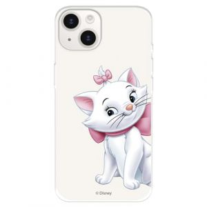 Coque compatible avec iPhone 15 Plus Officiel Disney Marie pour protéger votre téléphone portable Coque en silicone transparent souple avec licence officielle des Aristochats (La Casa de Las Carcasas, neuf)