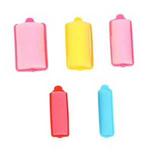 Homoyoyo Rouleau En Éponge Pour Cheveux Dormants Rouleau à Modelage Naturel Sans Dommage Outil De Coiffure Pratique (HuanYH, neuf)