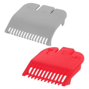 FRCOLOR 2pièces Sabots De Rechange Pour Tondeuse à Cheveux Guides De Coupe Pratiques Détachées Incluses (Different Quality, neuf)