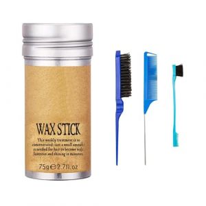 4 Pièces Hair Stick Cilued Set Hair Pomade Stick Flyaway Contrôle Pomade Stick Pour Les Cheveux (GCmandwe, neuf)