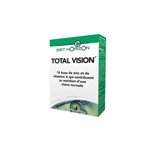 Diet horizon - Total vision - 30 comprim&eacute;s - La sant&eacute; de l'oeil (REKINKE, neuf)